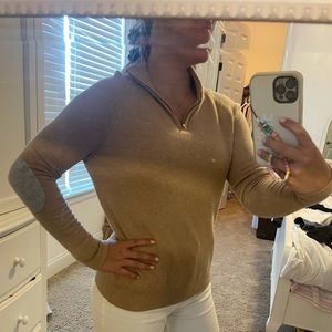 Quarter zip vineyard vines